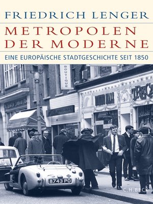 cover image of Metropolen der Moderne